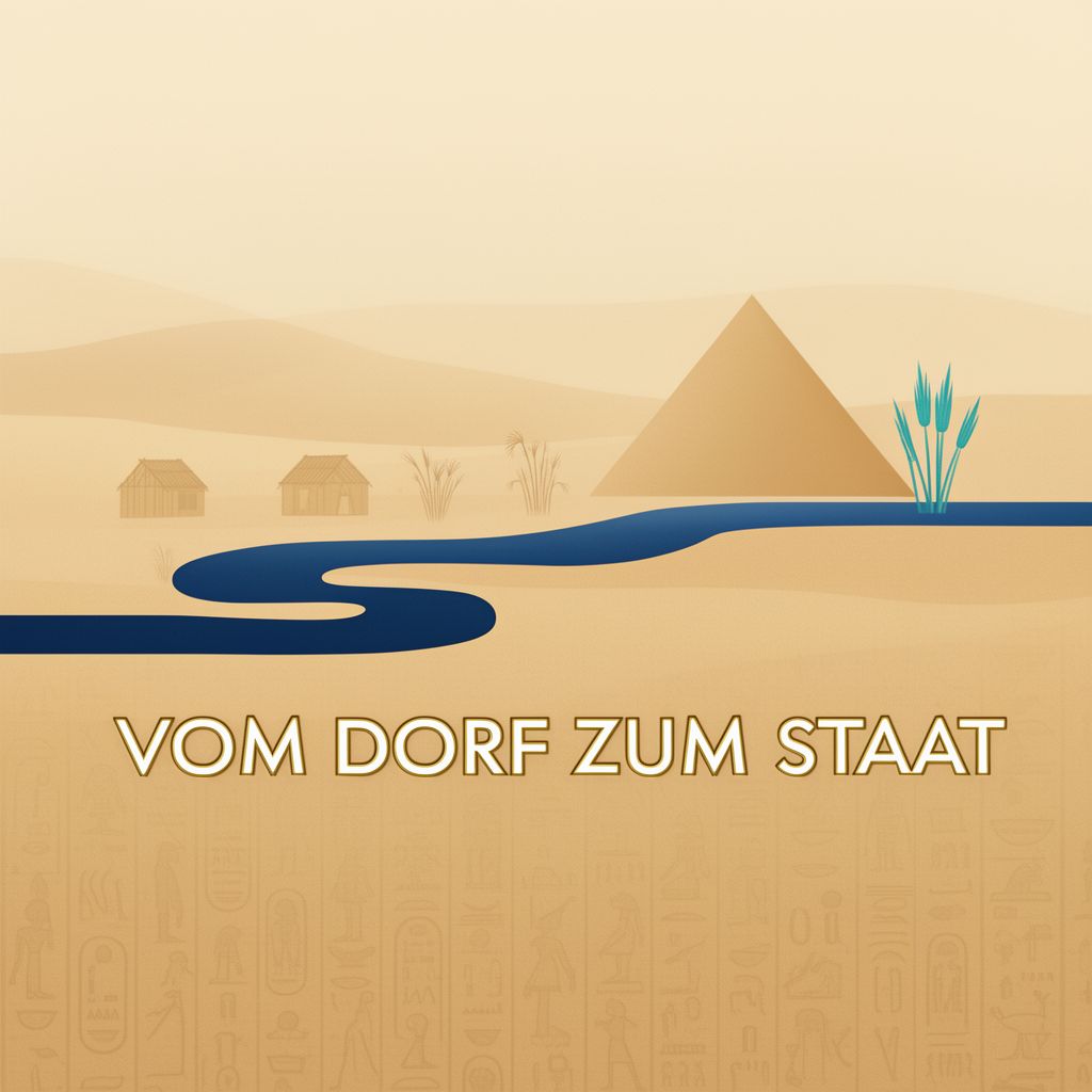 Vom Dorf zum Staat: Die Entstehung Altägyptens