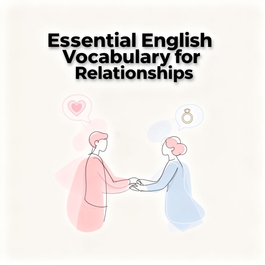 Essential English Vocabulary for Relationships