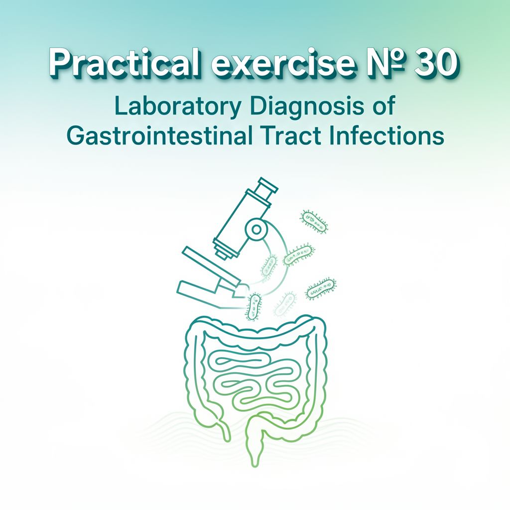Laboratory Diagnosis of Gastrointestinal Tract Infections