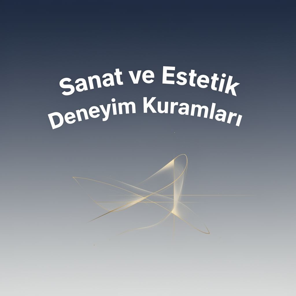 Sanat ve Estetik Deneyim Kuramları