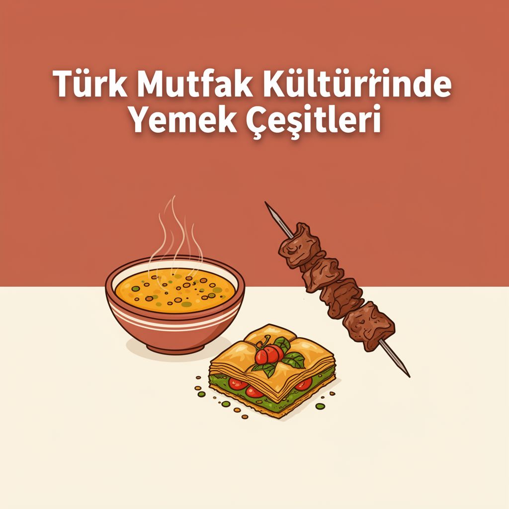Türk Mutfak Kültüründe Yemek Çeşitleri