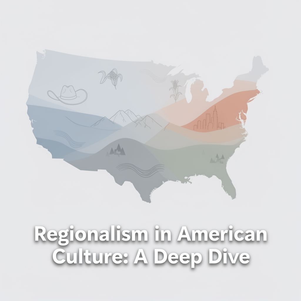 Regionalism in American Culture: A Deep Dive