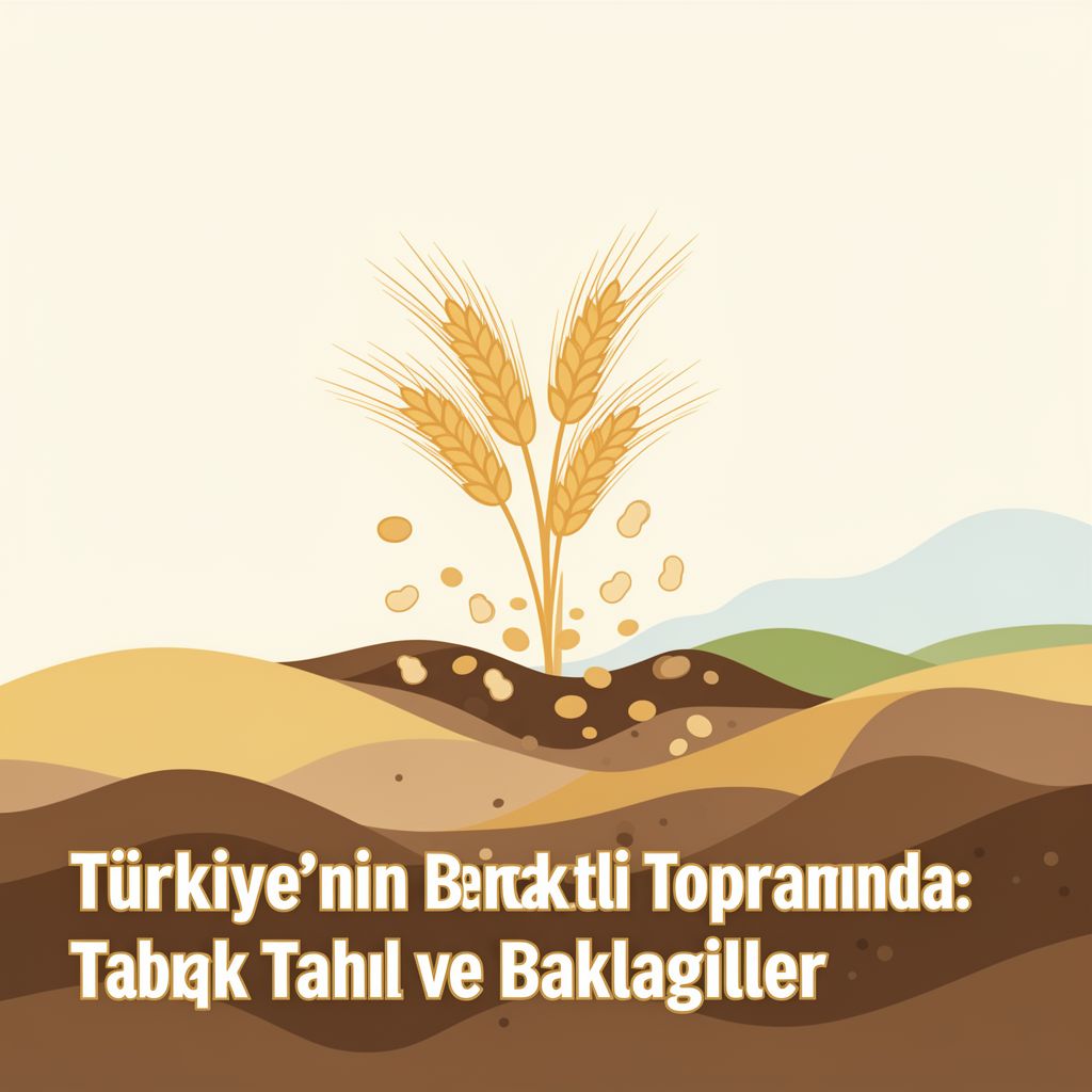 Türkiye'nin Bereketli Topraklarında: Tahıl ve Baklagiller