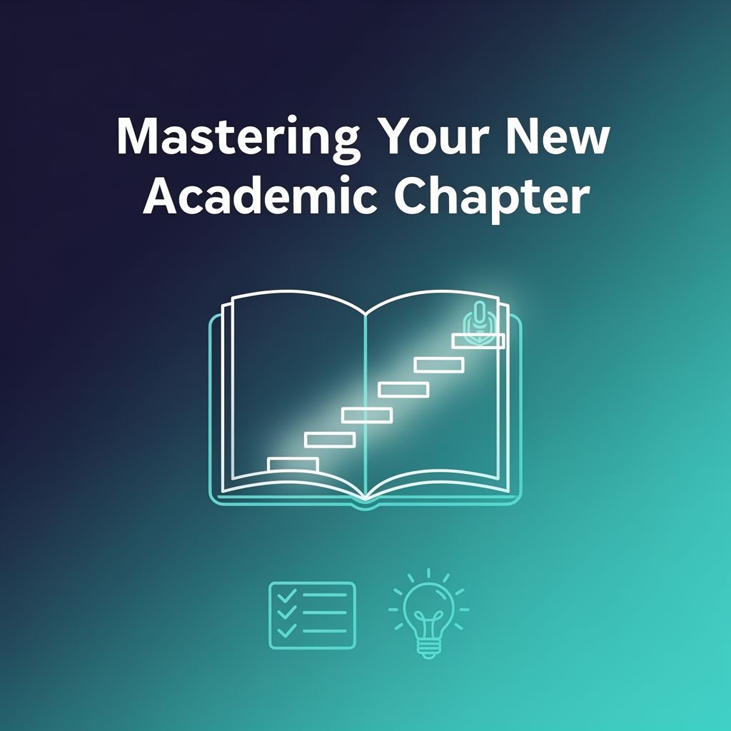 Mastering Your New Academic Chapter