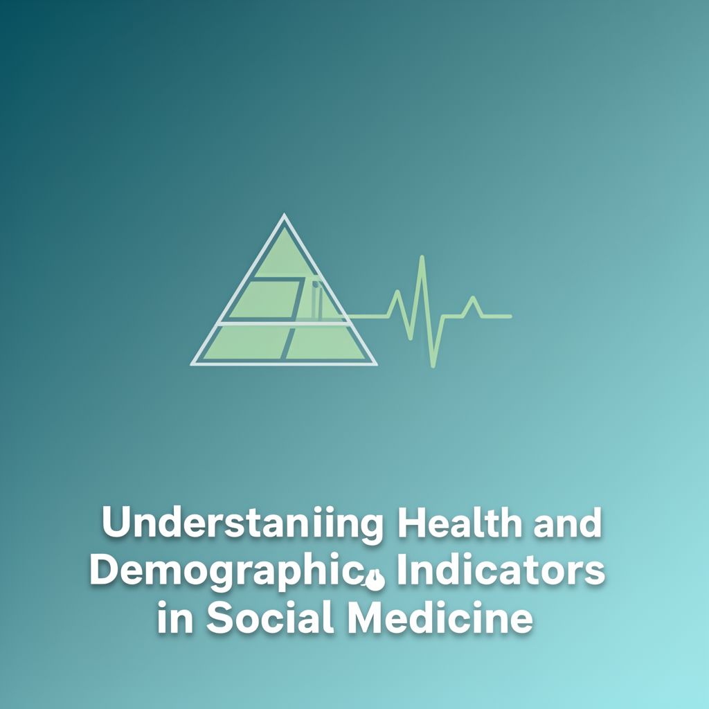Understanding Health and Demographic Indicators in Social Medicine
