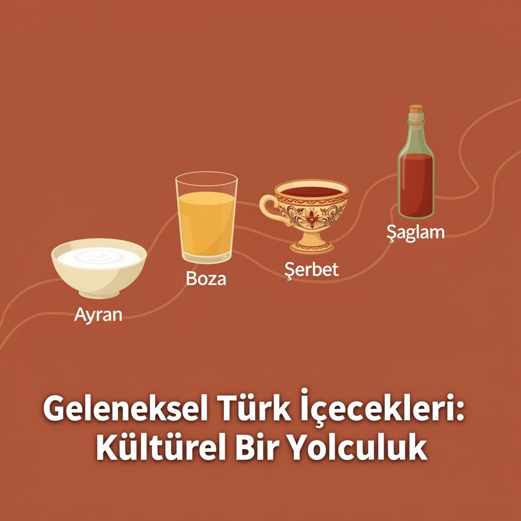 Geleneksel Türk İçecekleri: Kültürel Bir Yolculuk