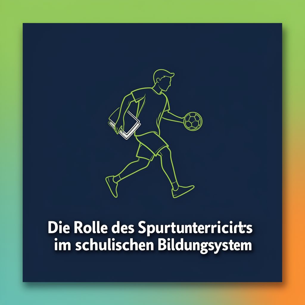Die Rolle des Sportunterrichts im schulischen Bildungssystem