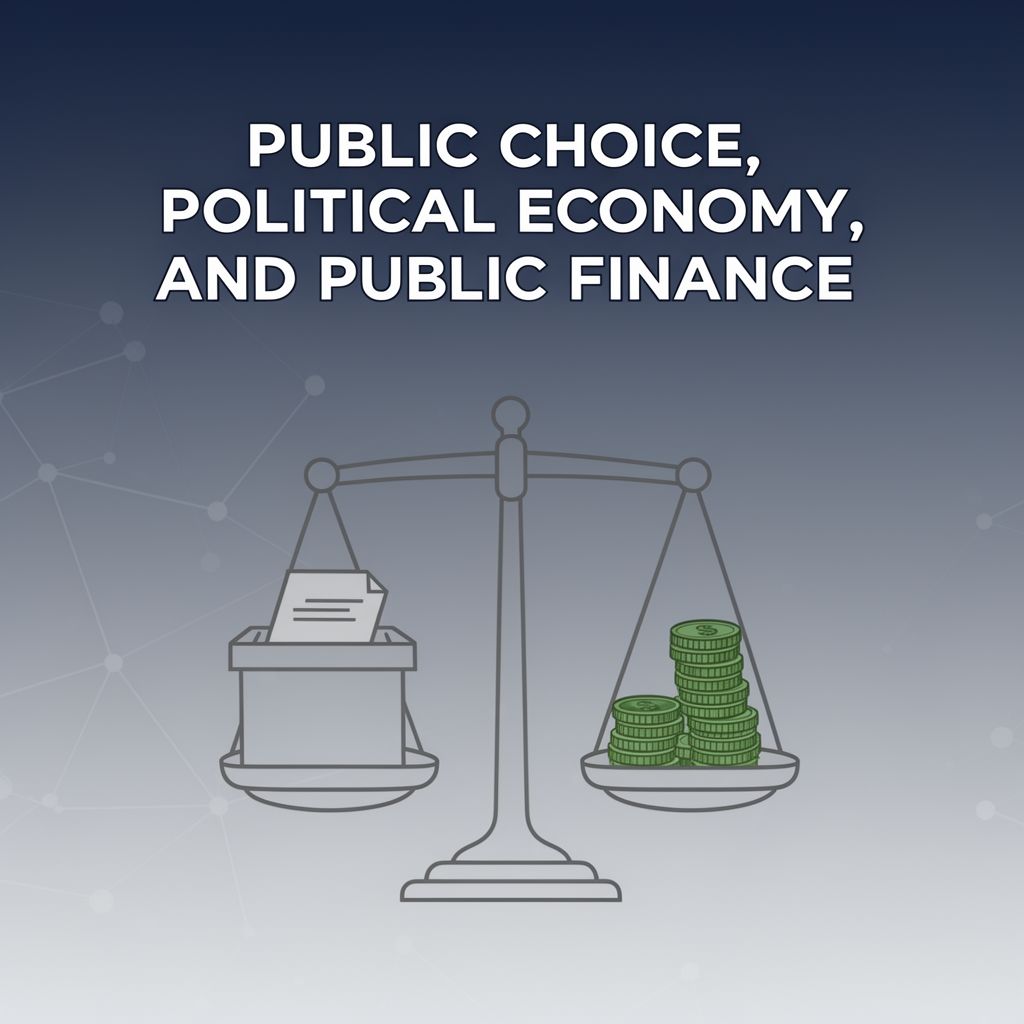 Public Choice, Political Economy, and Public Finance