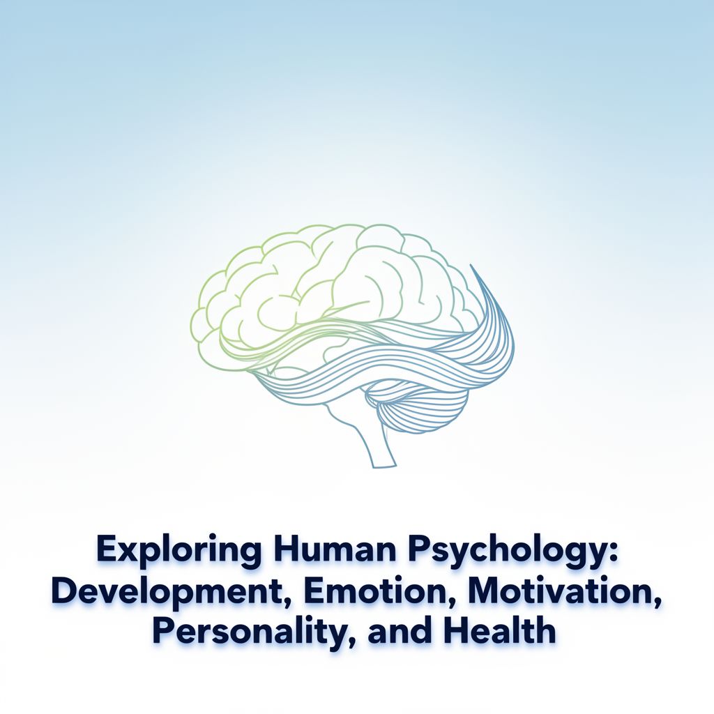 Exploring Human Psychology: Development, Emotion, Motivation, Personality, and Health