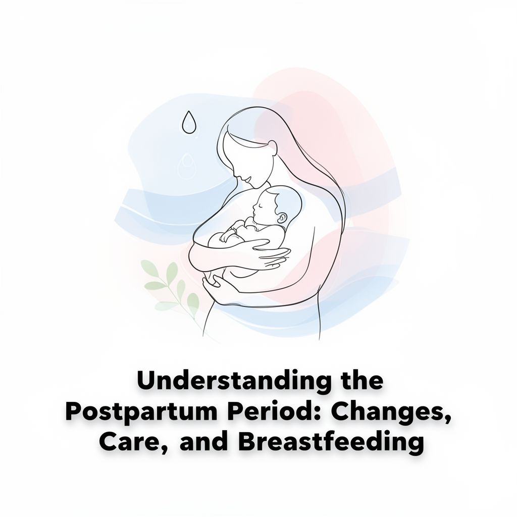 Understanding the Postpartum Period: Changes, Care, and Breastfeeding