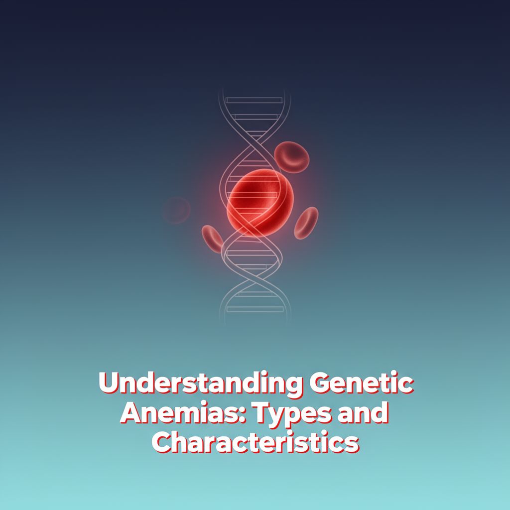 Understanding Genetic Anemias: Types and Characteristics