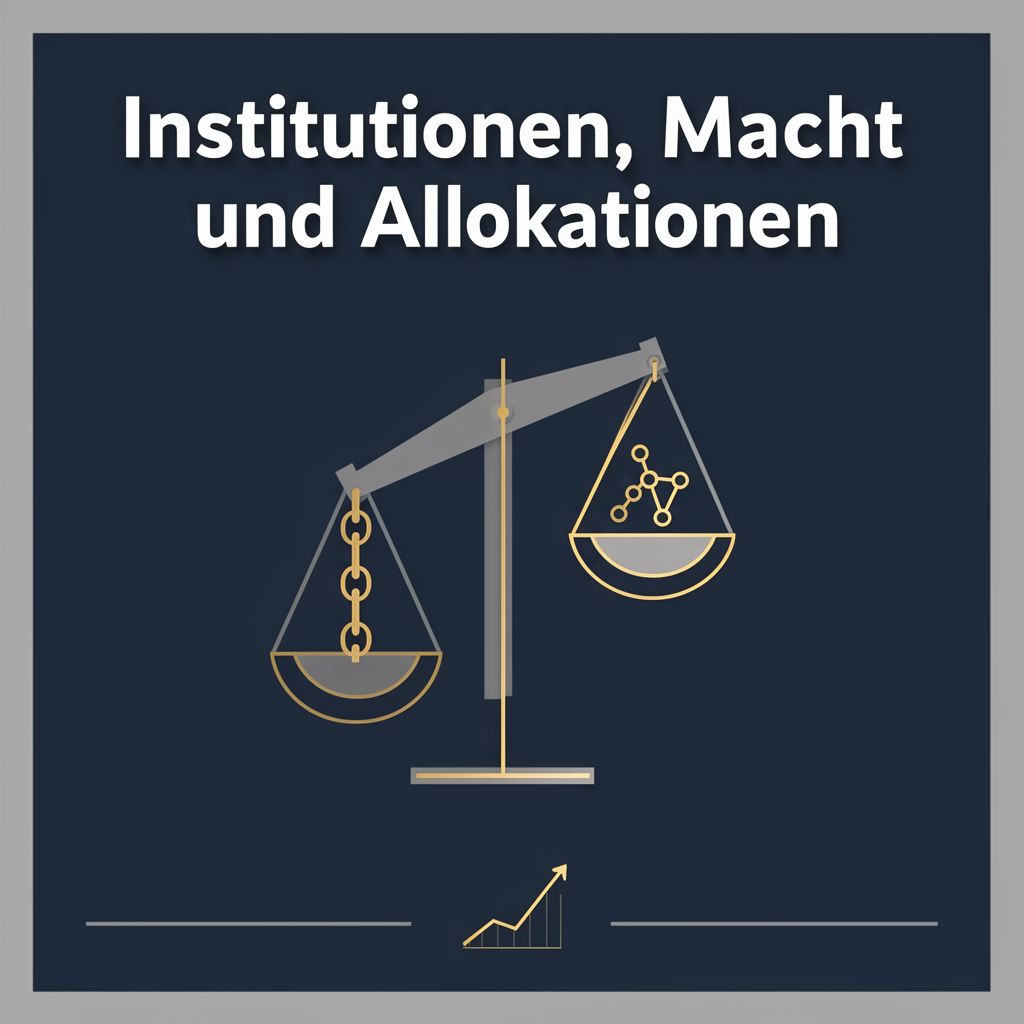 Institutionen, Macht und Wirtschaftliche Ergebnisse: Eine Analyse