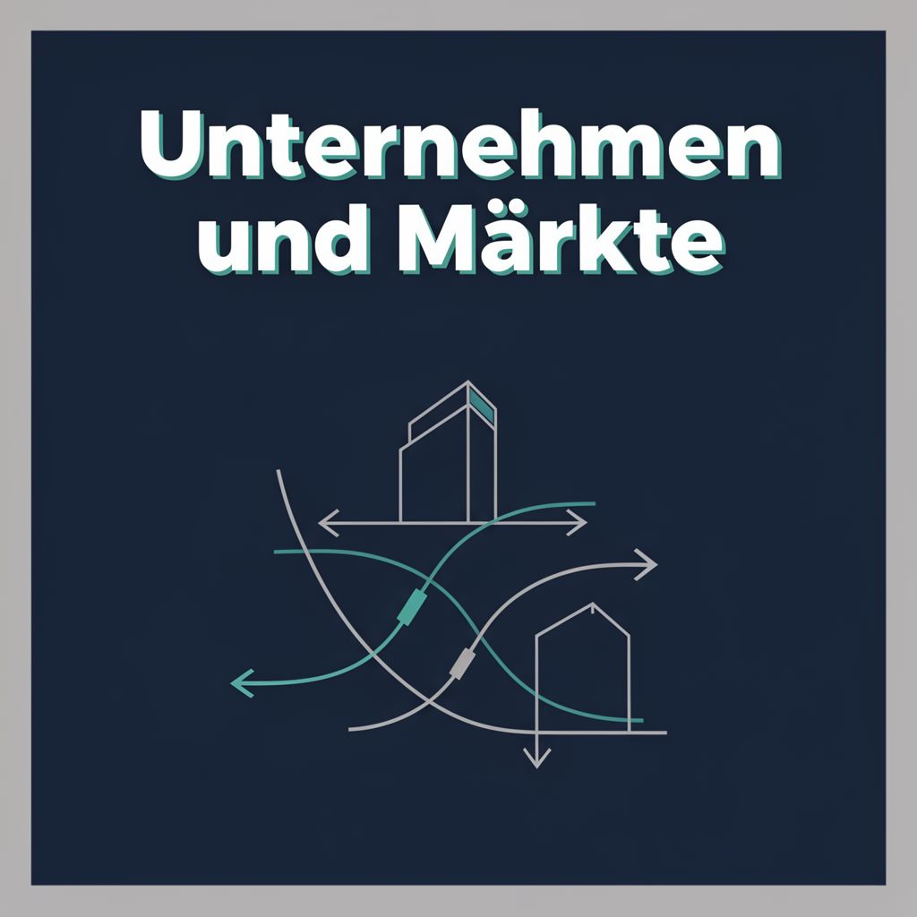 Unternehmensentscheidungen und Marktmacht: Eine Ökonomische Analyse