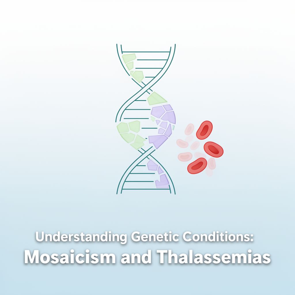 Understanding Genetic Conditions: Mosaicism and Thalassemias