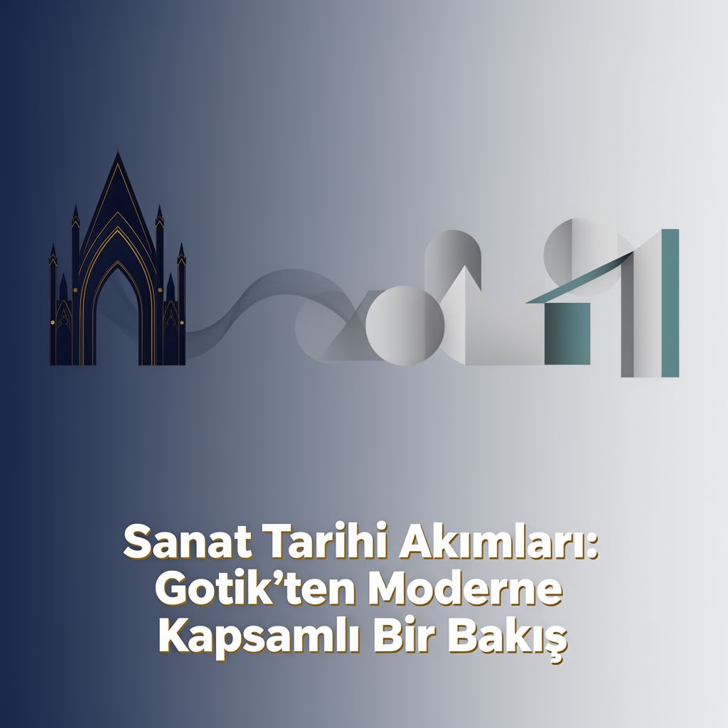 Sanat Tarihi Akımları: Gotik'ten Moderne Kapsamlı Bir Bakış