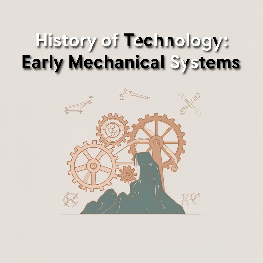 Historical Power Sources and Early Mechanical Ingenuity