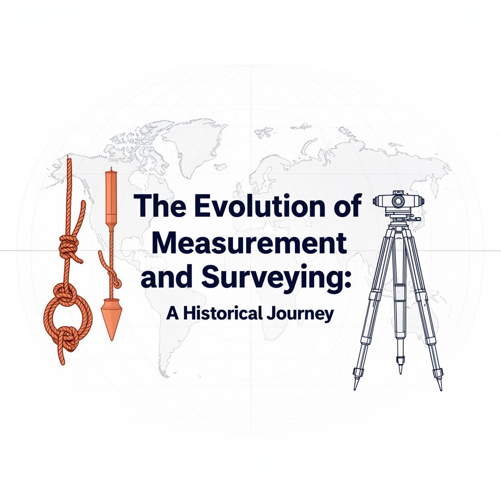 The Evolution of Measurement and Surveying