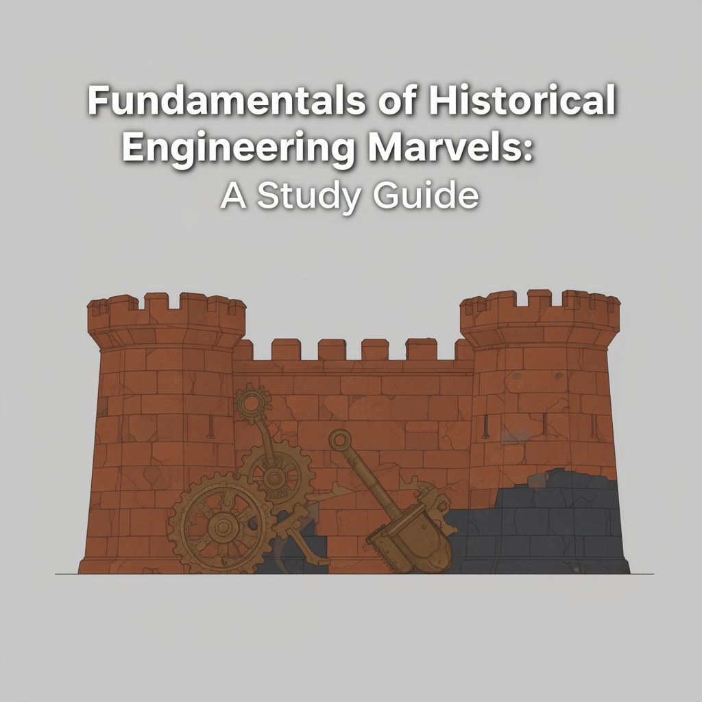 Engineering Through the Ages: Military, Materials, and Mechanisms