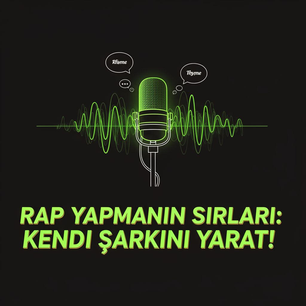 Rap Yapmanın Sırları: Kendi Şarkını Yarat!