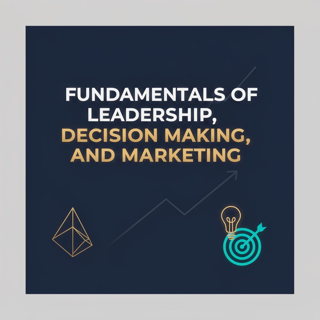 Fundamentals of Leadership, Decision Making, and Marketing