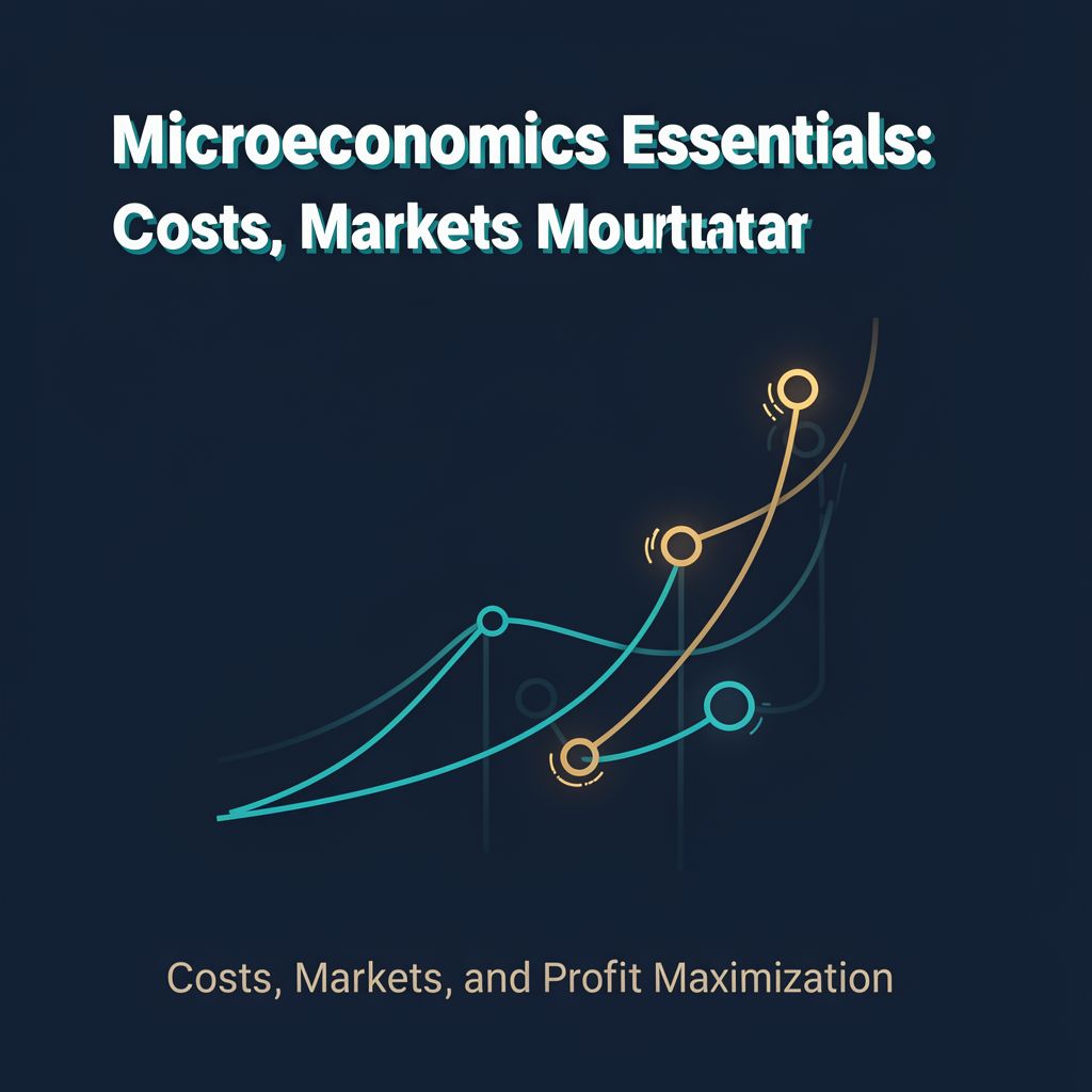 Microeconomics Essentials: Costs, Markets, and Profit Maximization
