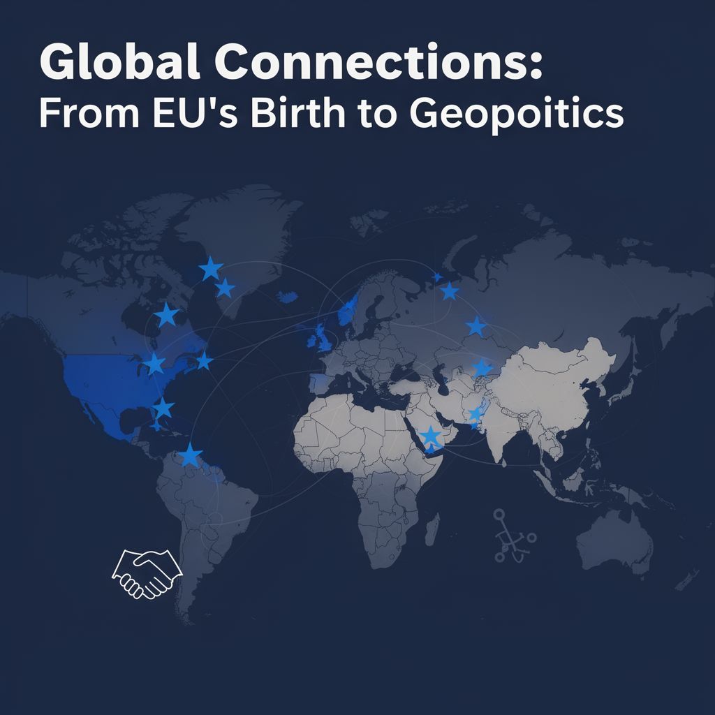 Global Connections: From EU's Birth to Geopolitics