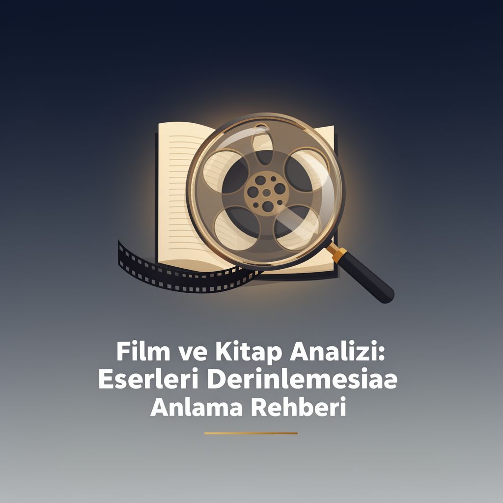 Film ve Kitap Analizi: Eserleri Derinlemesine Anlama Rehberi