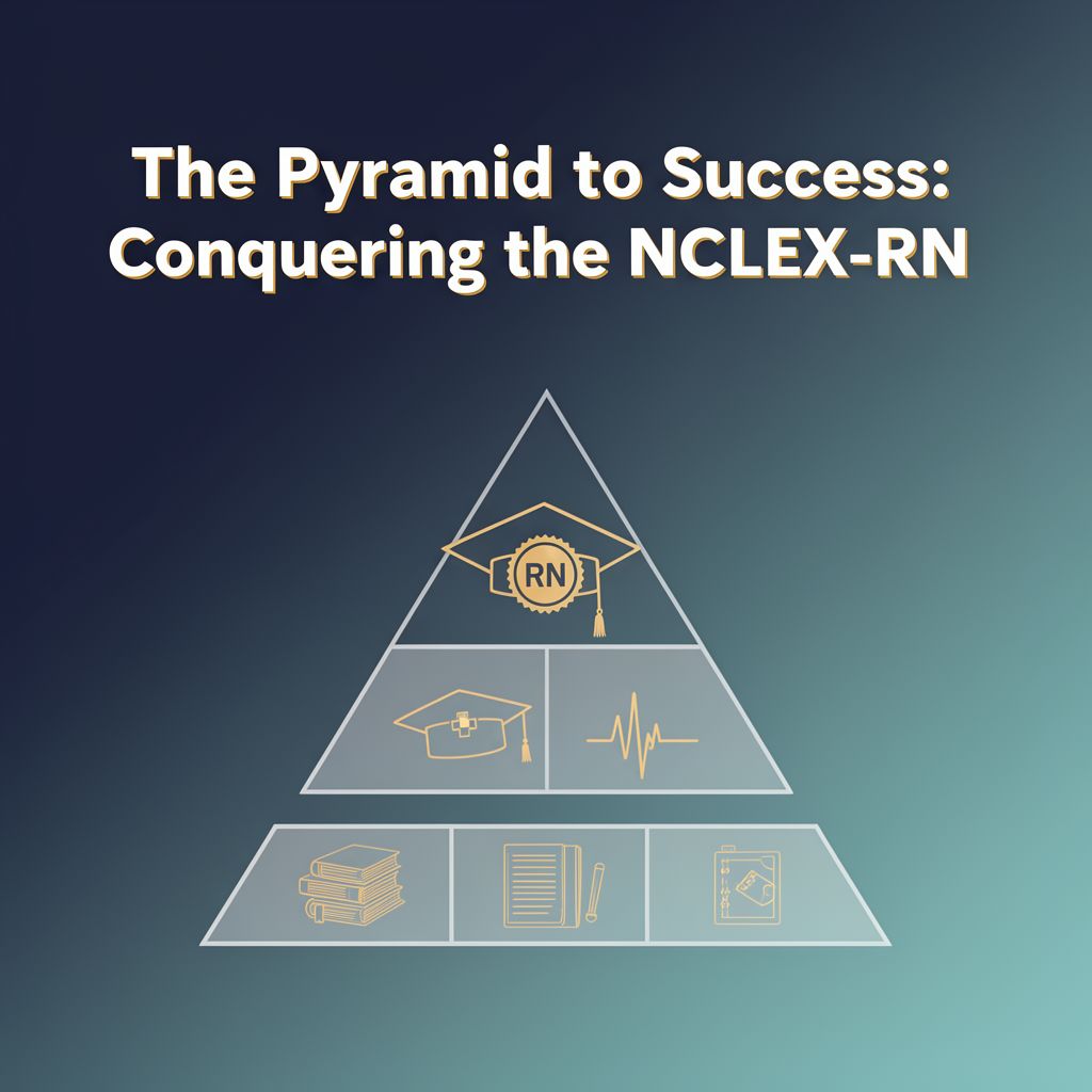 The Pyramid to Success: Conquering the NCLEX-RN