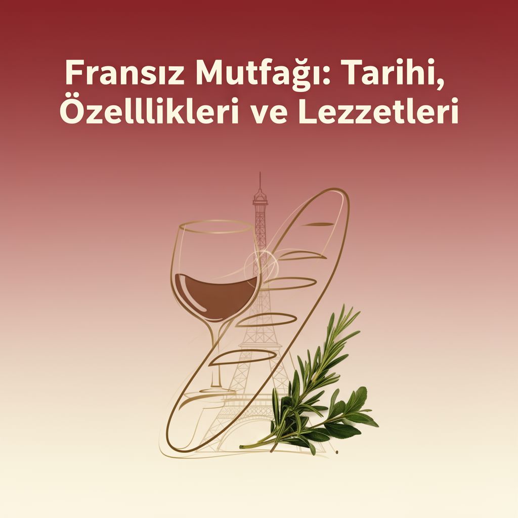 Fransız Mutfağı: Tarihi, Özellikleri ve Lezzetleri