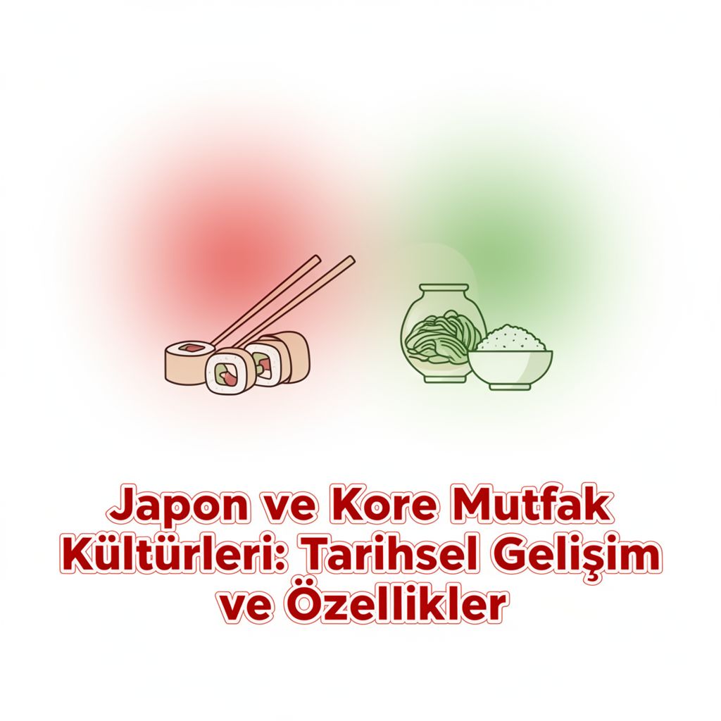 Japon ve Kore Mutfak Kültürleri: Tarihsel Gelişim ve Özellikler