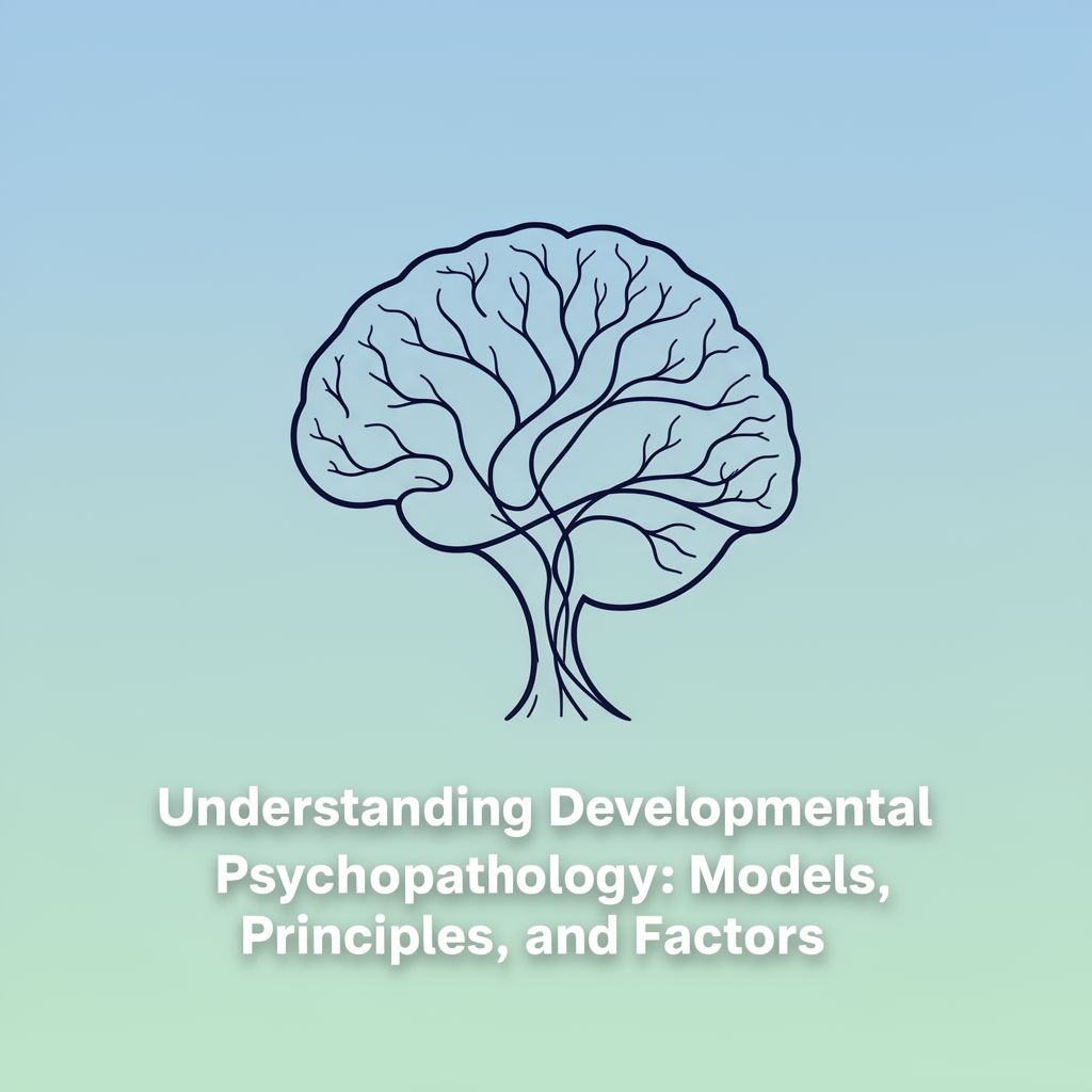 Understanding Developmental Psychopathology: Models, Principles, and Factors