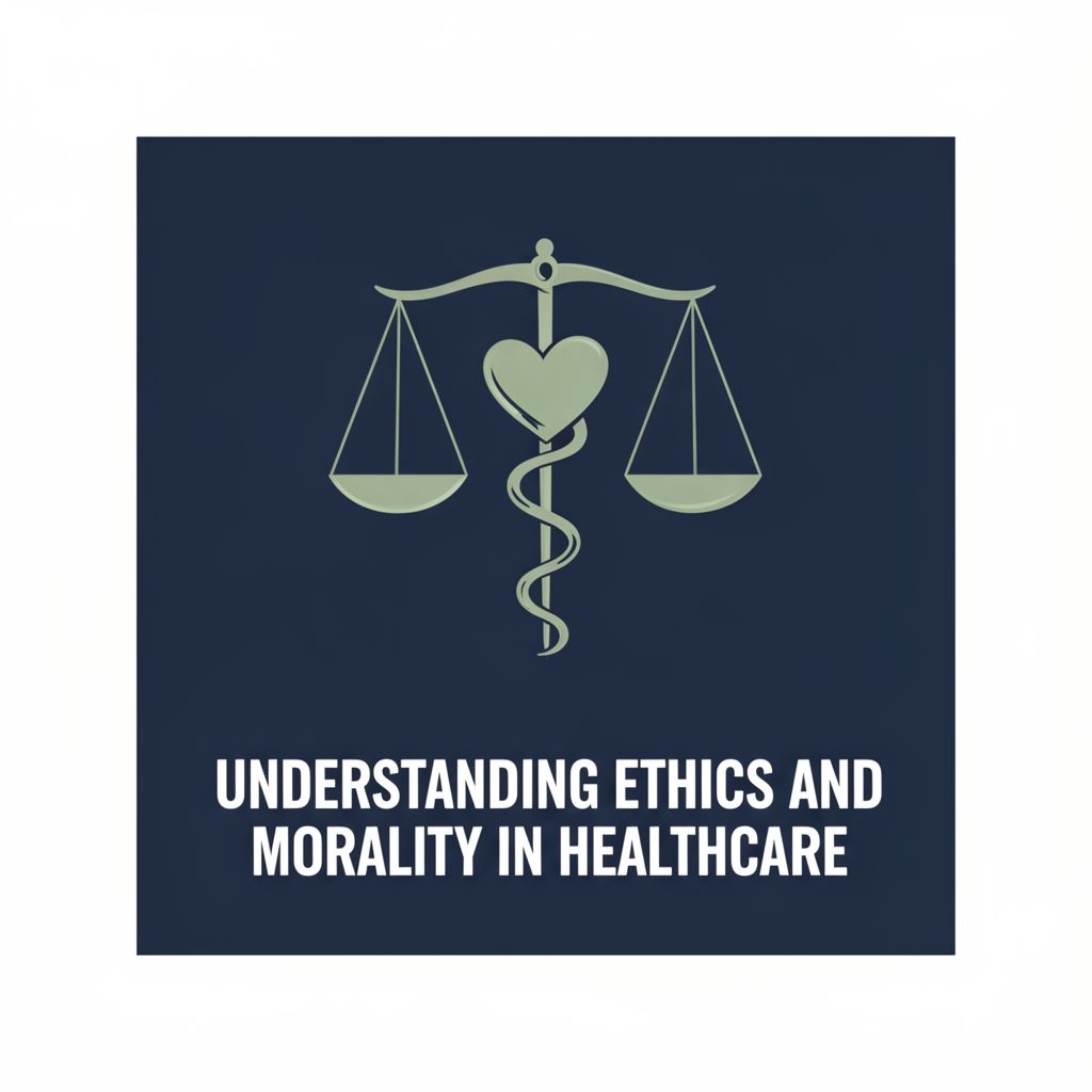 Understanding Ethics and Morality in Healthcare