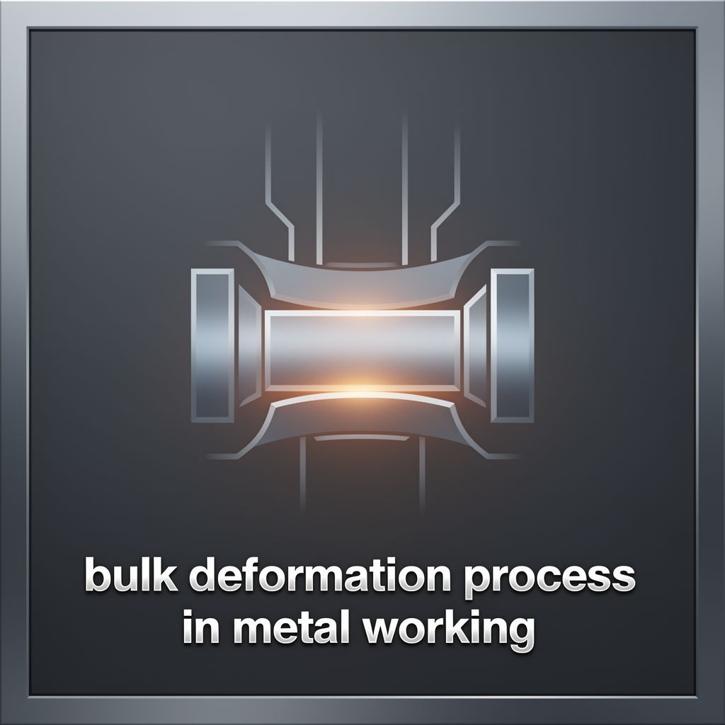 Mastering Bulk Deformation in Metalworking