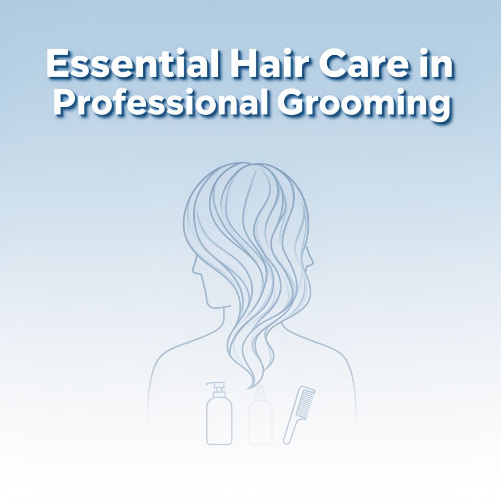 Essential Hair Care in Professional Grooming