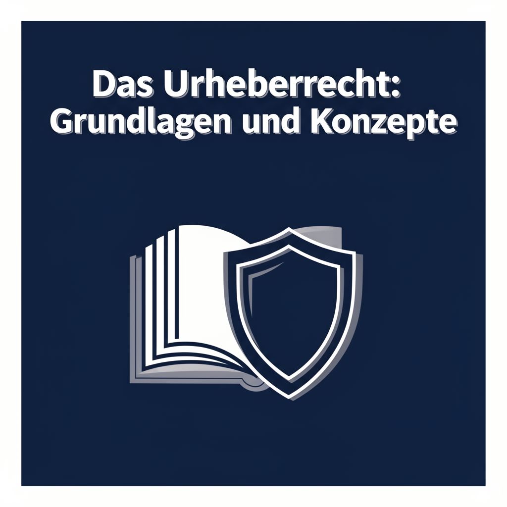 Das Urheberrecht: Grundlagen und Konzepte