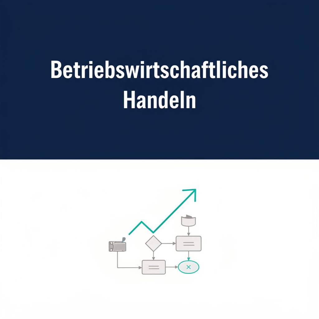 Betriebswirtschaftliches Handeln: Dein Unternehmens-Guide