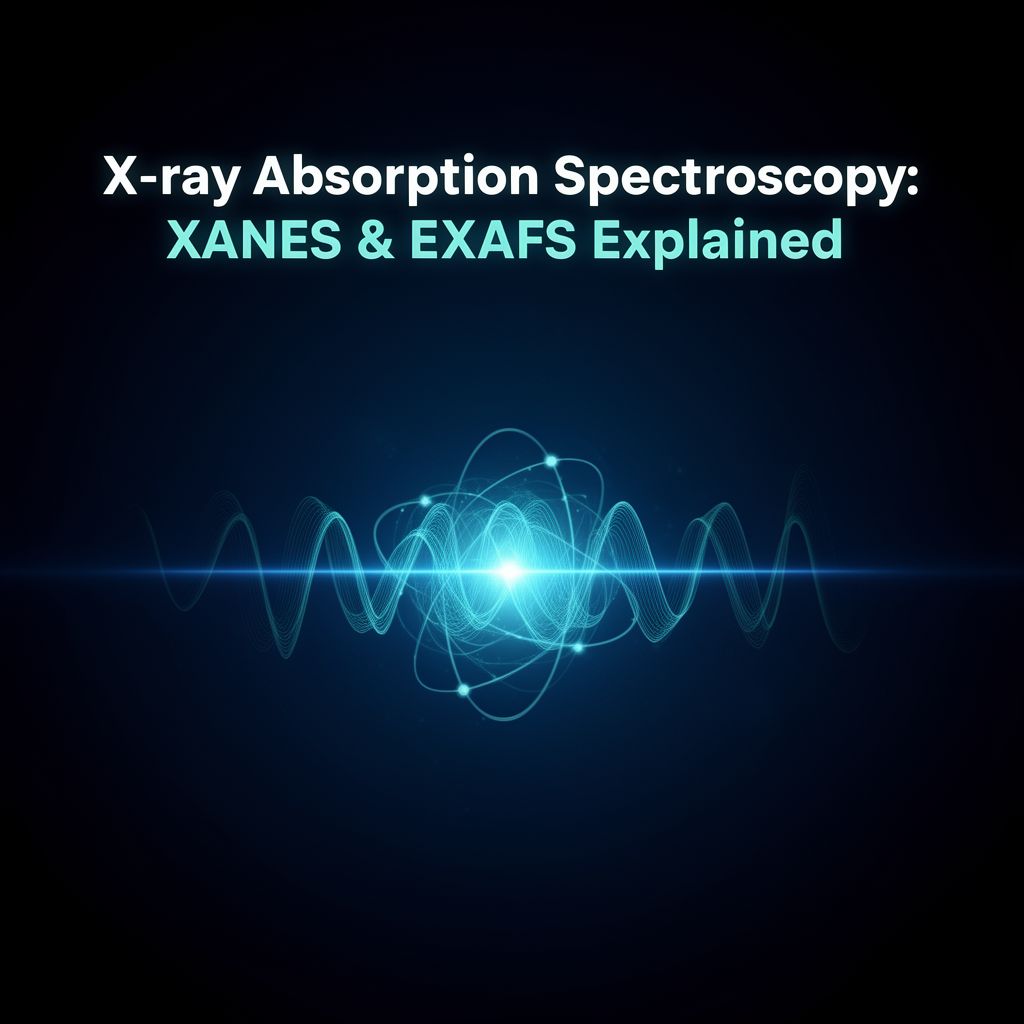 X-ray Absorption Spectroscopy: XANES & EXAFS Explained