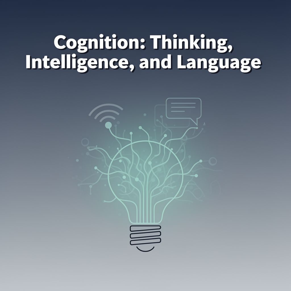 Cognition: Thinking, Intelligence, and Language