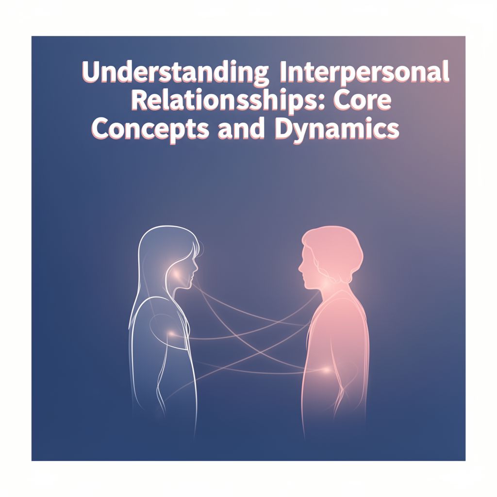 Understanding Interpersonal Relationships: Core Concepts and Dynamics