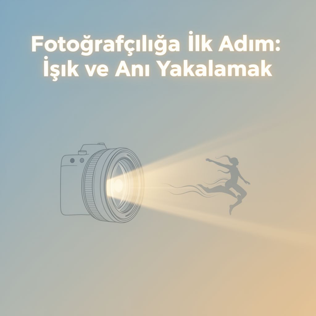Fotoğrafçılığa İlk Adım: Işık ve Anı Yakalamak