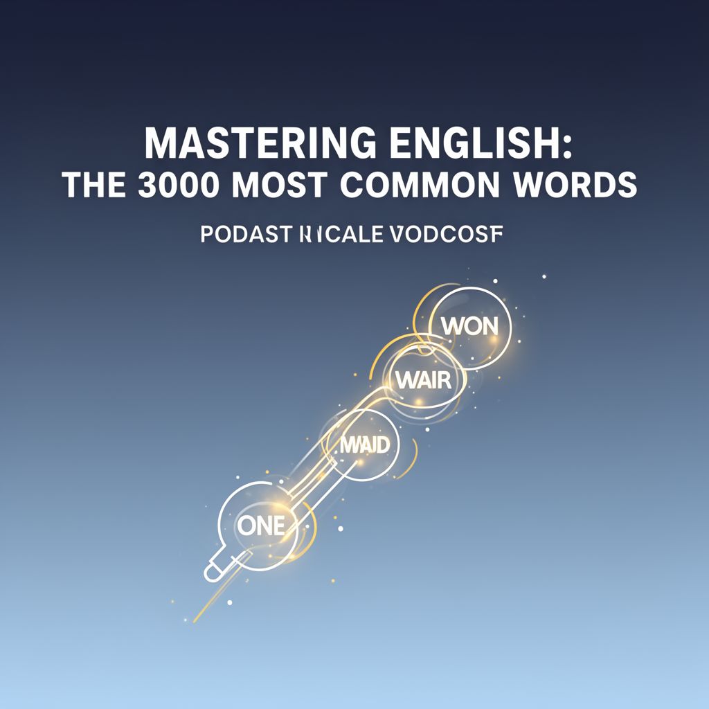 Mastering English: The 3000 Most Common Words