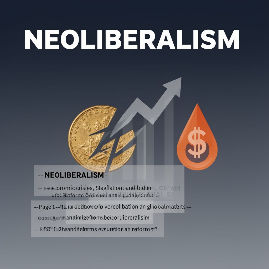 Neoliberalism: Origins, Global Impact, and Turkey's Experience