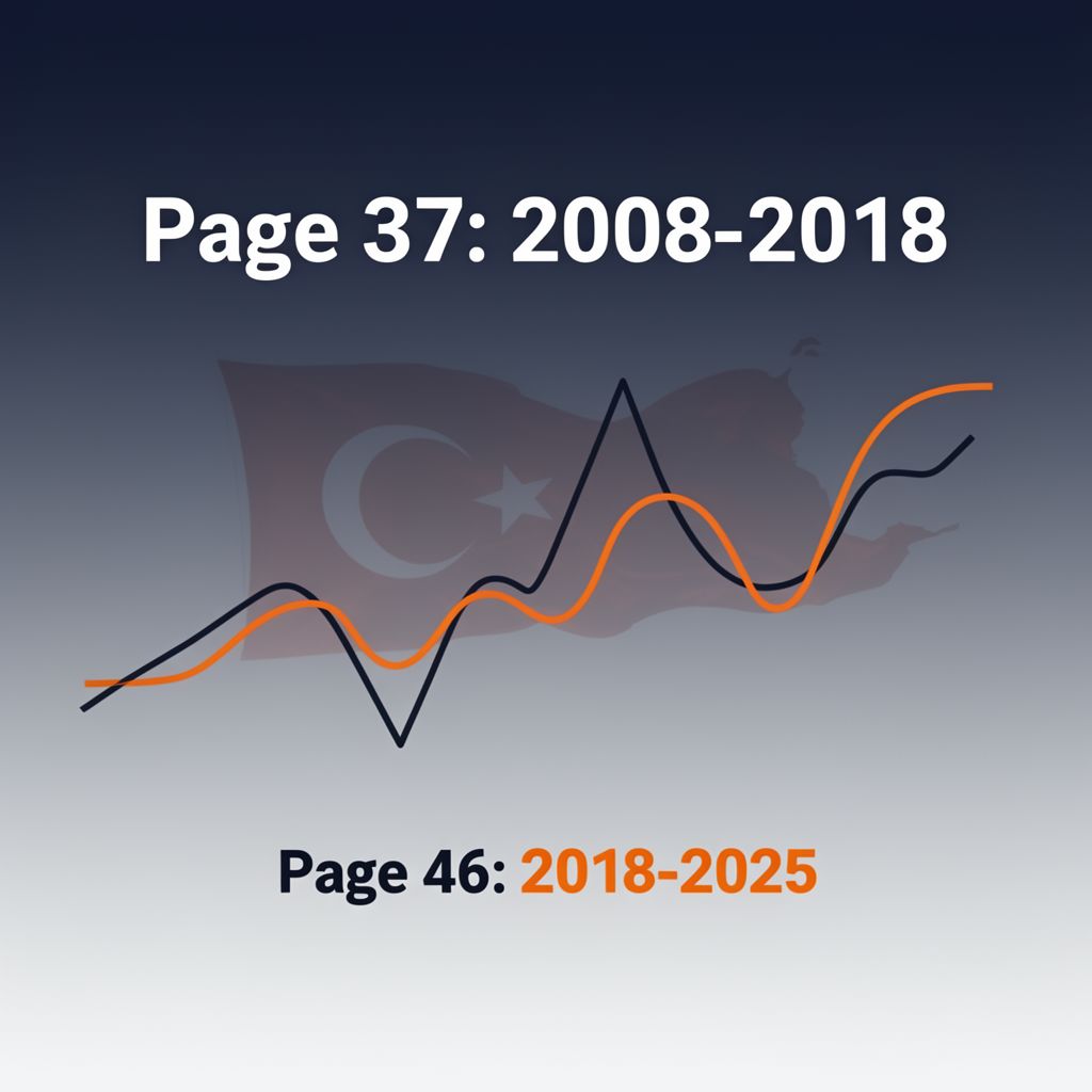 Turkey's Economic Journey: From GFC Recovery to 2018 Turbulence