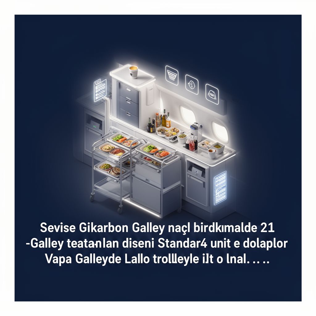 Uçuş İçi Servis ve Galley Yönetimi