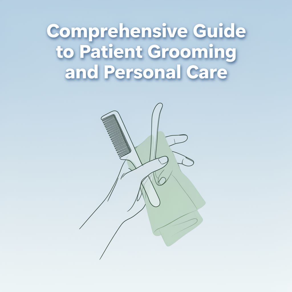 Comprehensive Guide to Patient Grooming and Personal Care