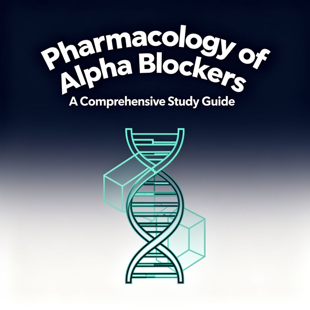 Understanding Alpha Blockers in Pharmacology