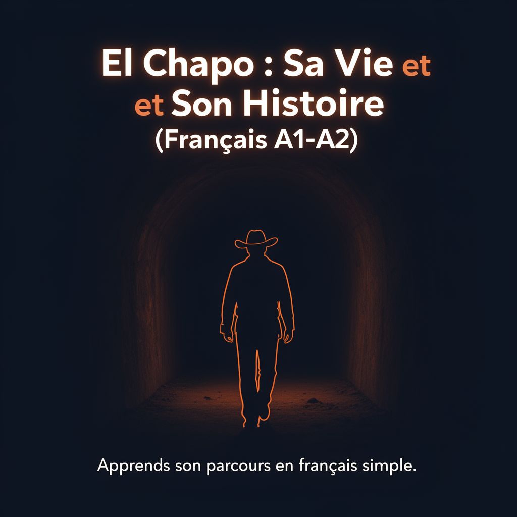 El Chapo : Sa Vie et Son Histoire (Français A1-A2)
