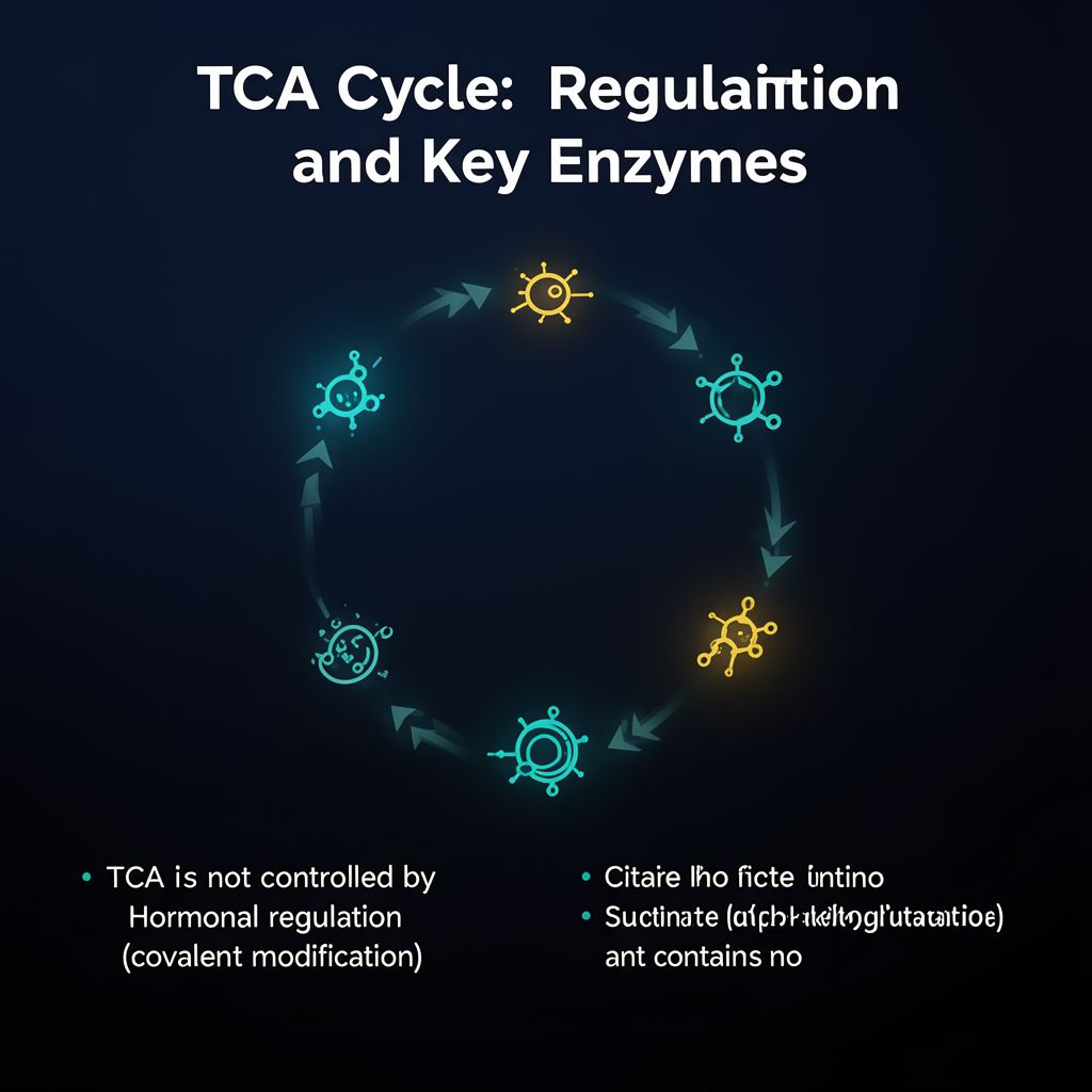 Understanding the TCA Cycle: Enzymes and Regulation