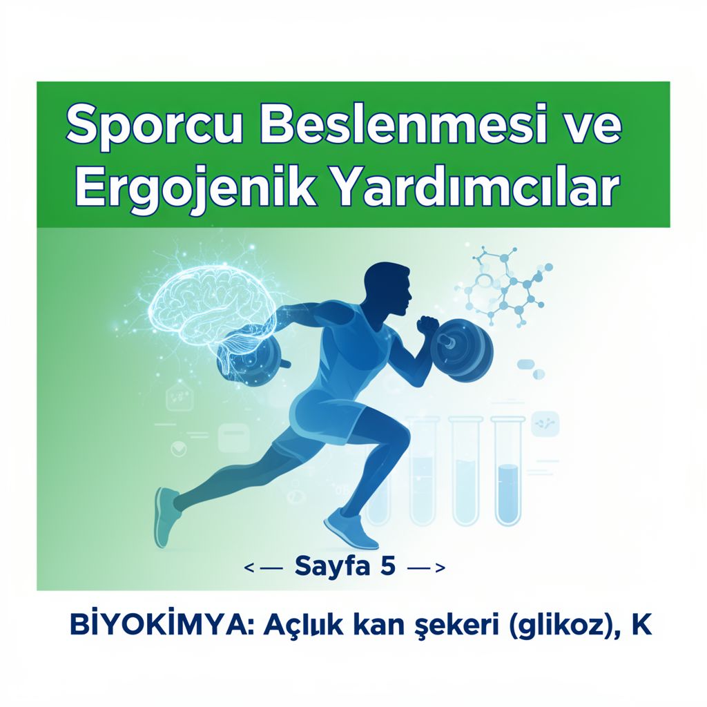 Sporcu Beslenmesi, Beyin Fonksiyonları ve Ergojenik Yardımcılar
