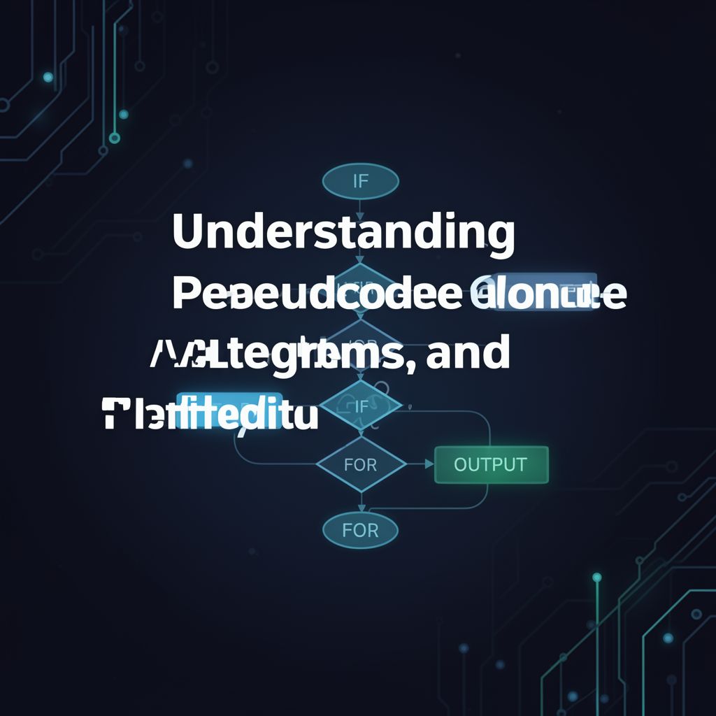 Understanding Pseudocode, Algorithms, and Data Integrity
